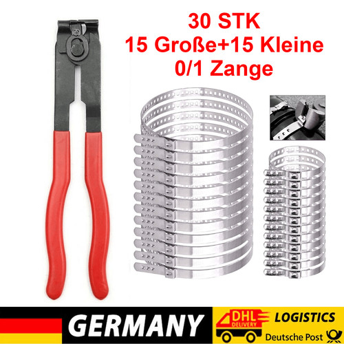 30tlg schellen antriebswelle - schellen,
