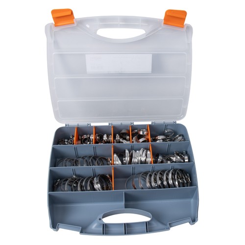 110tlg schlauchschellen set - schlauchschellen,