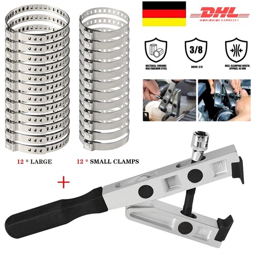 24x 120mm schellen - 24x, 20-120mm