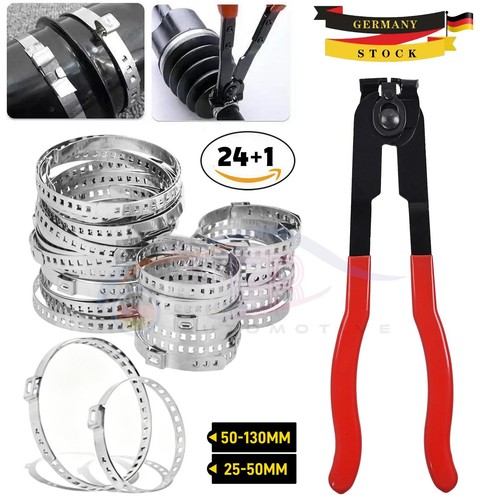 24x schellen 130mm für - 24x, 25-130mm