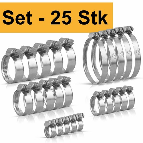 Schlauchschellen set - schlauchschellen,