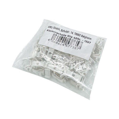 40x m16 klemmschellen - 40x,