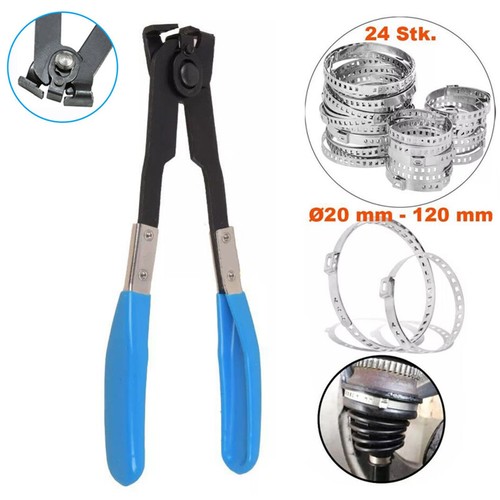 24x schellen 120mm zange - 24x, 20-120mm+zange