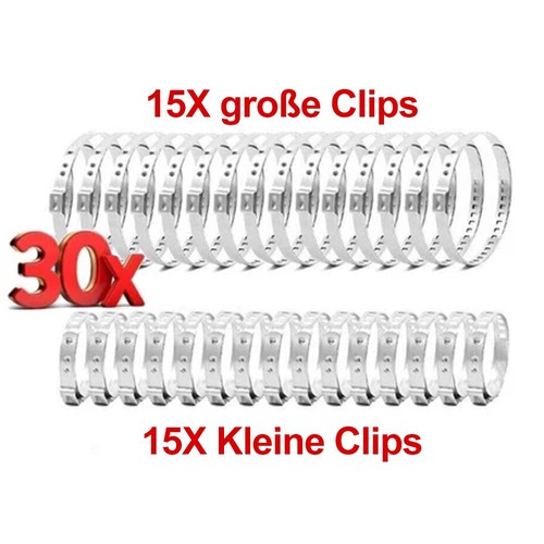 Schellen für achsmanschetten - für,