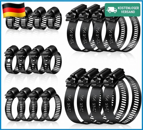 Schlauchschellen set 51mm - schlauchschellen,
