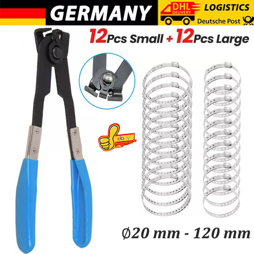 24x schellen 120mm - schellen, für