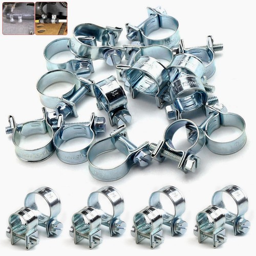 50x schlauchschellen mini - schlauchschellen,