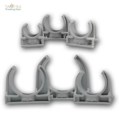100er pack rohr klemmschellen - pack,