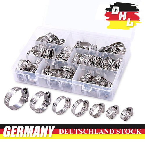 Stück schlauchschellen set - stück,