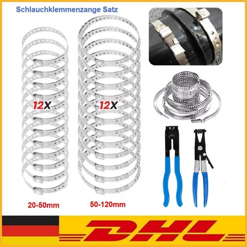 24x schellen achsmanschetten - schellen,