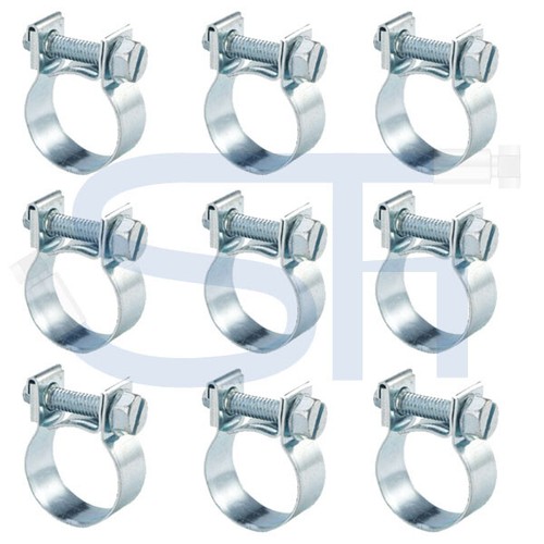 10x schlauchschellen mini - 10x,