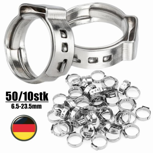 Tlg schlauchklemmen ohr - 50-tlg,